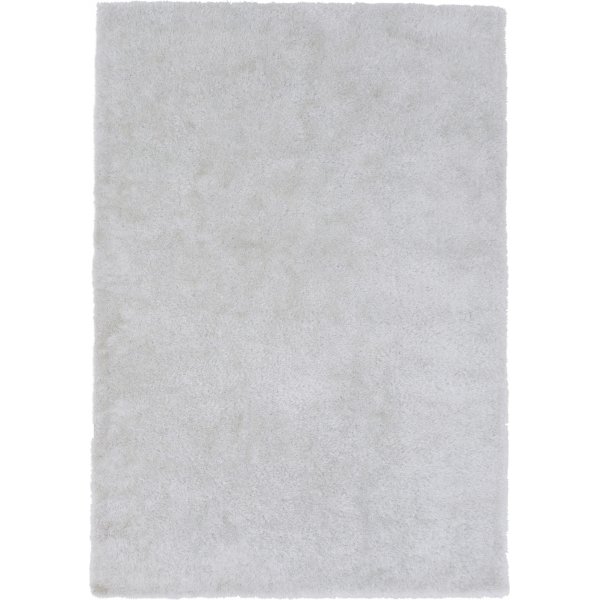 Tapis lustre - Blanc