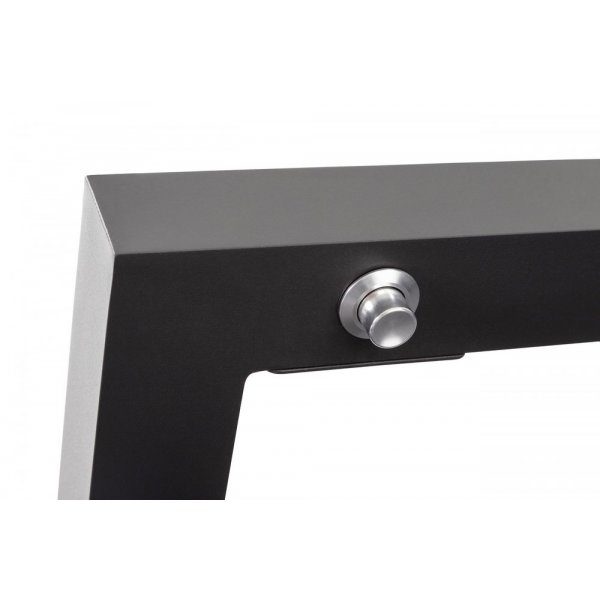 Morton Fåtöljset med bord & fotpallar (recliner) - Mörkgrå/grå Morton Fåtöljset med bord & fotpallar (recliner) - Mörkgrå/grå