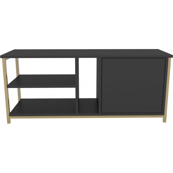 Neola mediabank - Goud/antraciet Neola mediabank - Goud/antraciet