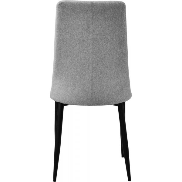 Chaise de salle à manger Artur - Gris clair Chaise de salle à manger Artur - Gris clair