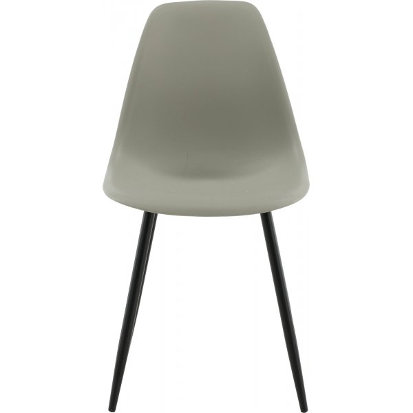 Bridge matstol - Grå plast Bridge matstol - Grå plast