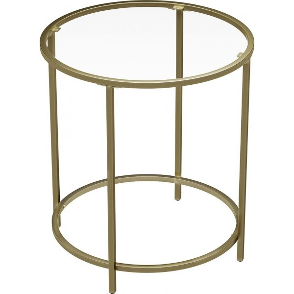 Katarina bijzettafel 50 cm - Goud