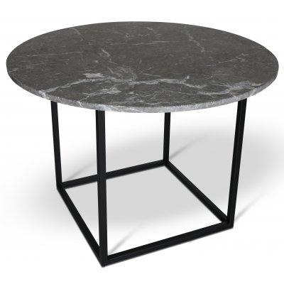 Dexter runt matbord i marmor 120 cm - Gr Betano marmorsten