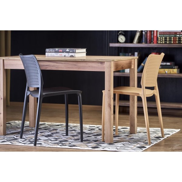 Table à manger Bodviken 120 cm - Chêne artisanal Table à manger Bodviken 120 cm - Chêne artisanal