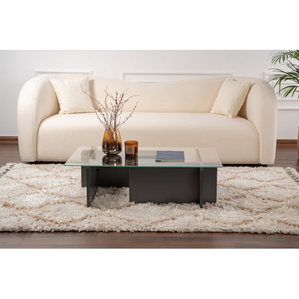 Flavio soffbord - Antracit Flavio soffbord - Antracit