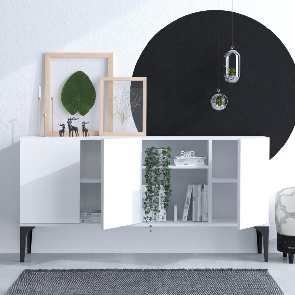 Buffet Albedo - Blanc Buffet Albedo - Blanc