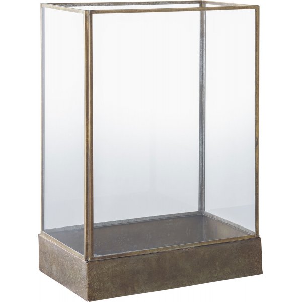 Manali ljuslykta - Antikmässing Manali ljuslykta - Antikmässing