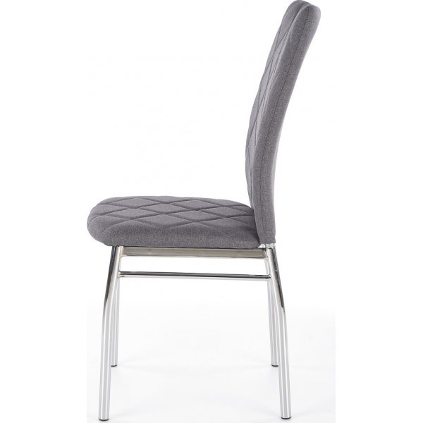 Chaise de salle à manger Claudia - Gris clair Chaise de salle à manger Claudia - Gris clair