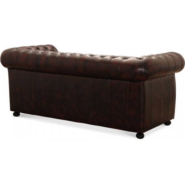 Soffa Dublin Chesterfield - Läder Soffa Dublin Chesterfield - Läder