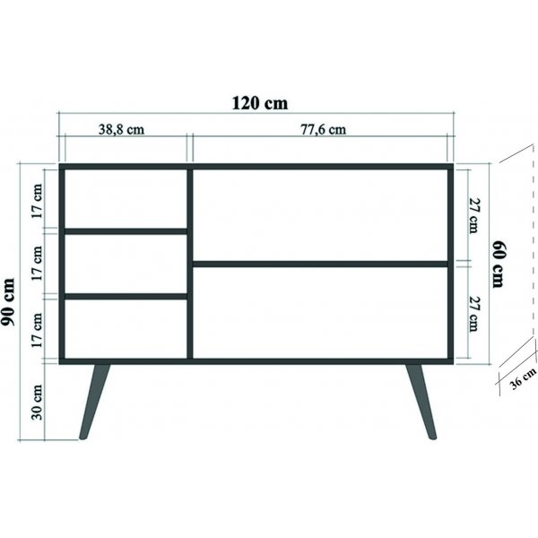 Mega 220 sknk - Sonoma ek