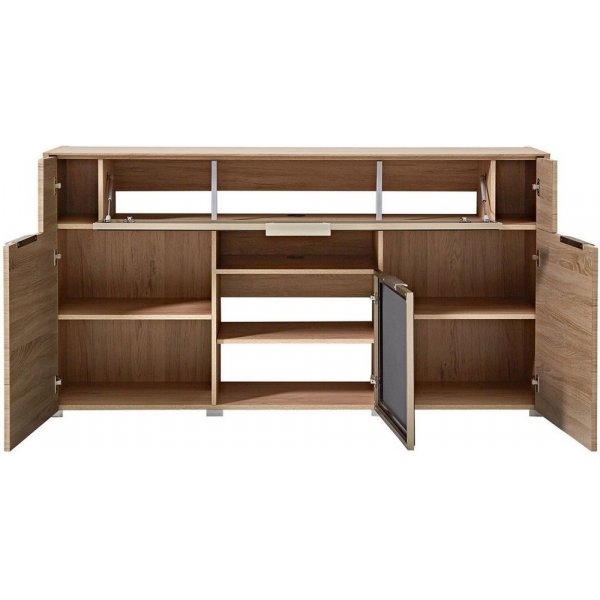 Desmond sideboard - Ek/antracit