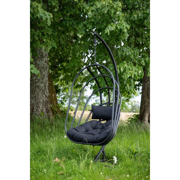 Fauteuil suspendu Panay - Noir Fauteuil suspendu Panay - Noir