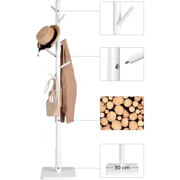 Divo kleerhanger - Wit Divo kleerhanger - Wit