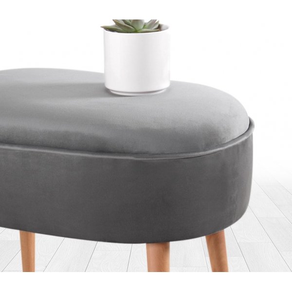 Pouf Moile - Gris Pouf Moile - Gris