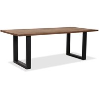 Forest matbord med U-ben - Brunoljad ek - 220 cm Forest matbord med U-ben - Brunoljad ek - 220 cm