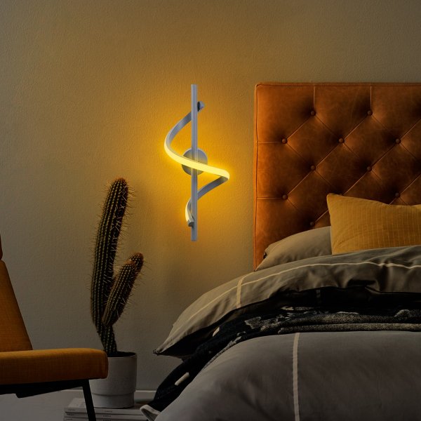 Makena vägglampa - Grå Makena vägglampa - Grå
