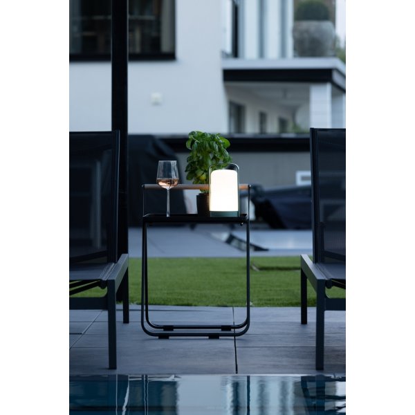 Lampe de table Fern - Vert/Blanc Lampe de table Fern - Vert/Blanc