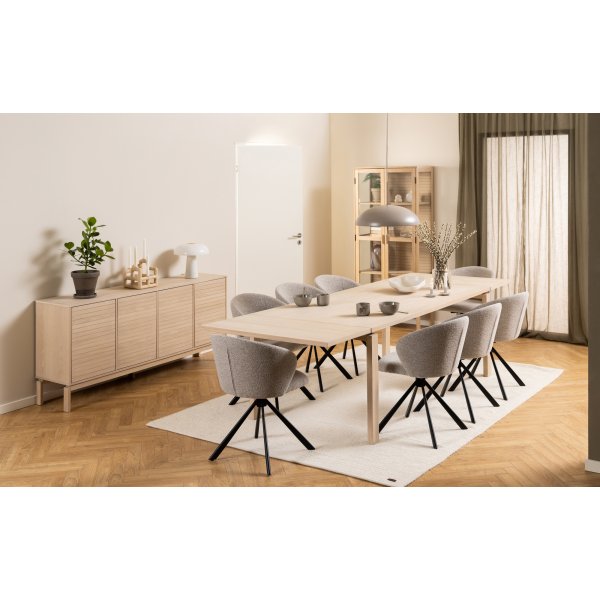 Chaise de salle  manger Pippa - Beige