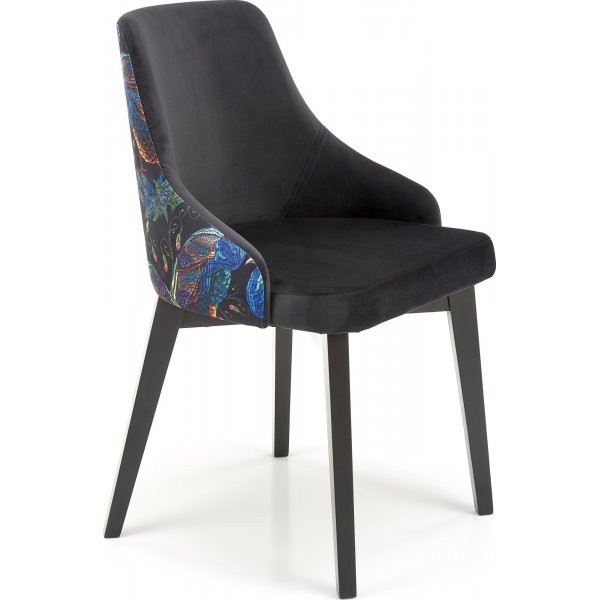 Chaise de salle  manger Endo - Noir
