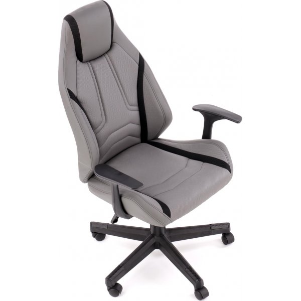 Gibraltar kontorsstol - Grå/svart Gibraltar kontorsstol - Grå/svart