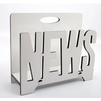 Tidningsställ News - Vit Tidningsställ News - Vit