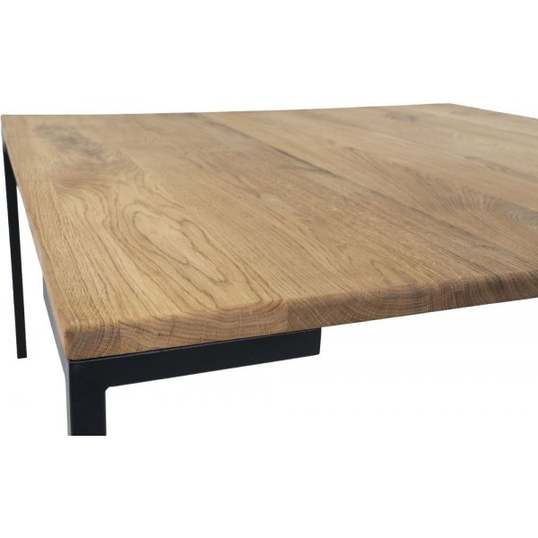Table basse Lugano 90 x 90 cm - Chêne huilé Table basse Lugano 90 x 90 cm - Chêne huilé