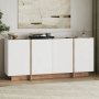 Sideboard Dromma 180 cm - Vit/Atlantic Pine