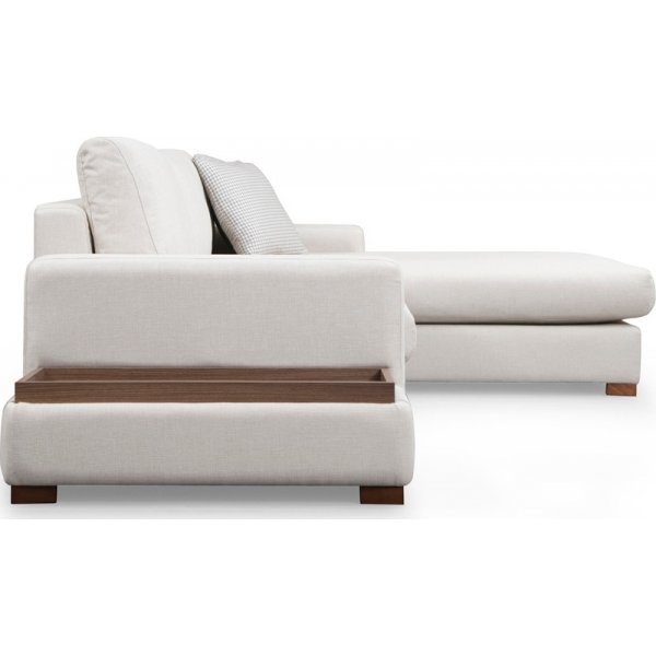Long divansoffa - Beige Long divansoffa - Beige