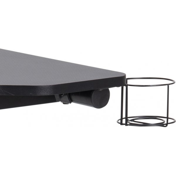 Bureau de soldat | table d'ordinateur - Gris (100 cm) Bureau de soldat | table d'ordinateur - Gris (100 cm)