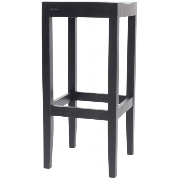 Tabouret de bar carr - N\\\'importe quelle couleur sur le cadre