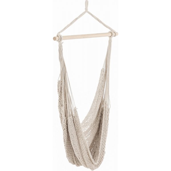 Fauteuil suspendu Kalino - Blanc cassé Fauteuil suspendu Kalino - Blanc cassé