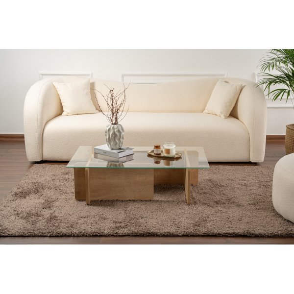 Flavio soffbord - Ek Flavio soffbord - Ek