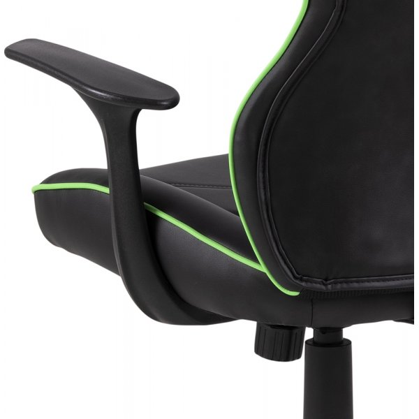 Vayne svart spelstol med grna detaljer