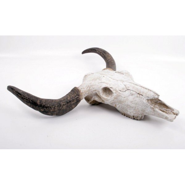 Vggdekoration sttlig texas longhorn