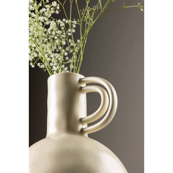 Vase Vivi - Beige/Noir Vase Vivi - Beige/Noir