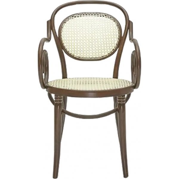 Chaise à cadre No 10 avec siège en rotin - N\\\'importe quelle couleur sur le cadre Chaise à cadre No 10 avec siège en rotin - N\\\'importe quelle couleur sur le cadre