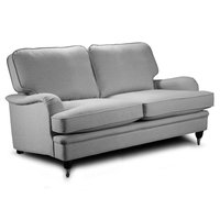 Howard Oxford 2-sits soffa - Grå Howard Oxford 2-sits soffa - Grå