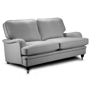 Howard Oxford 2-sits soffa - Grå