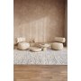 Mamba matta 7 (160 x 230) - Beige/svart