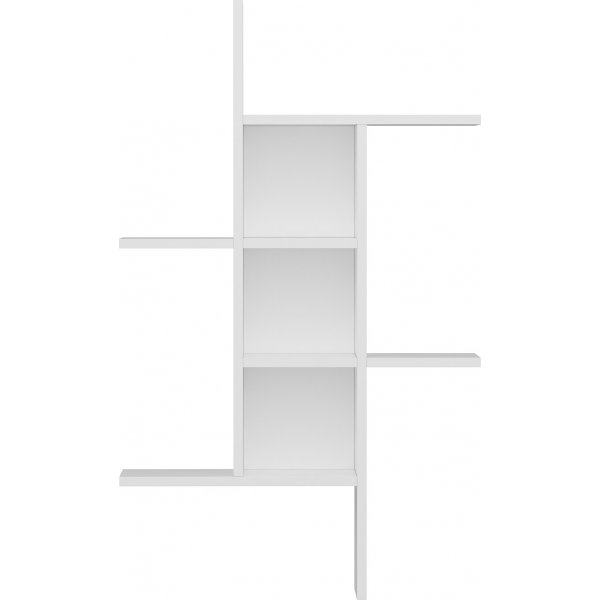 Madagascar wandplank Wit