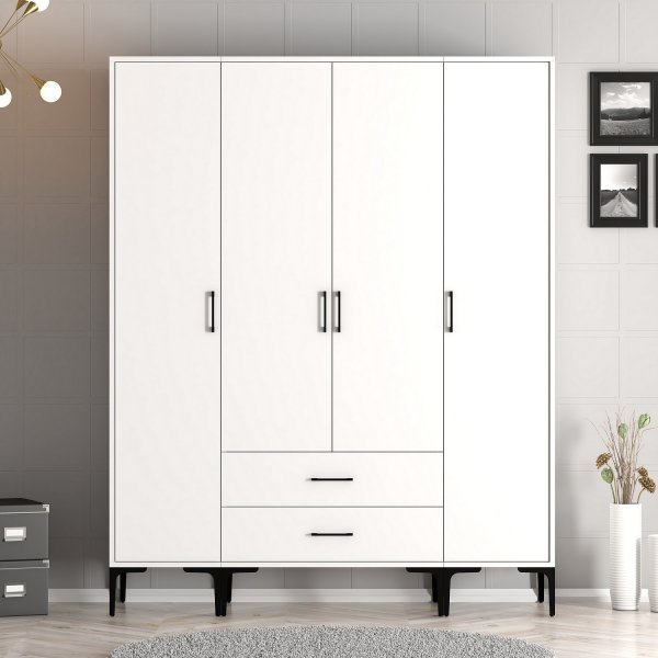 Kumsal garderob 13 Vit Kumsal garderob 13 Vit