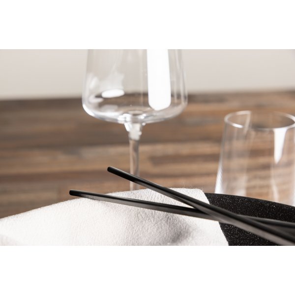 Wabi sabi ätpinnar - Svart Wabi sabi ätpinnar - Svart