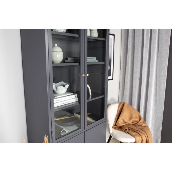 Torsnäs vitrinskåp - Ljusgrå Torsnäs vitrinskåp - Ljusgrå