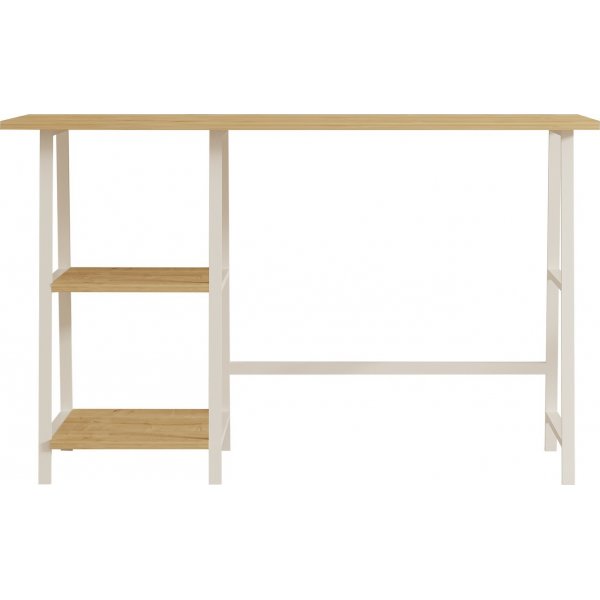 Bibliothque Good - Chne saphir/blanc