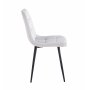 Delta matstol beige sammet Delta matstol beige sammet