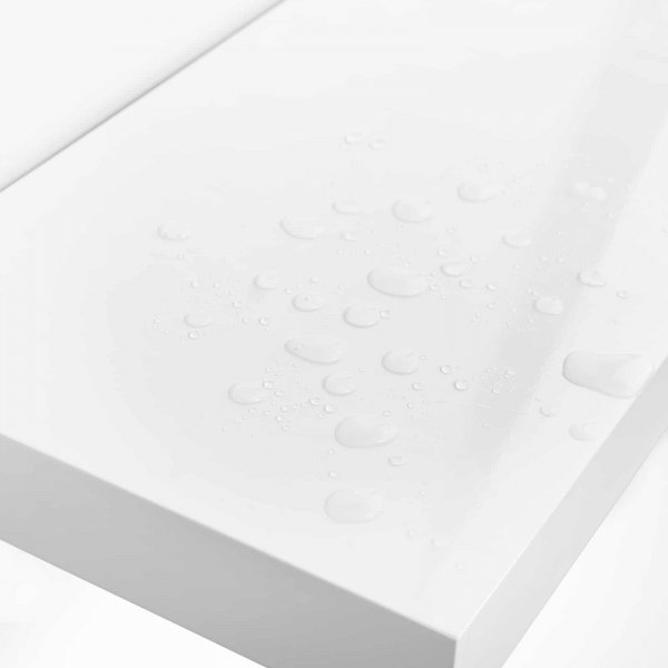 Sussex wandplank 40 x 20 cm - Wit Sussex wandplank 40 x 20 cm - Wit