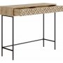 Heaton avlastningsbord 110 x 35,5 cm - Ek