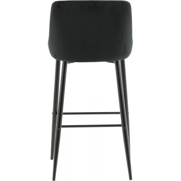 Argon barstol - Svart + Möbeltassar Argon barstol - Svart + Möbeltassar