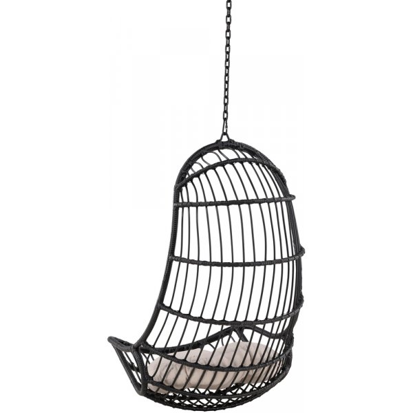 Pulau hängstol - Svart Pulau hängstol - Svart