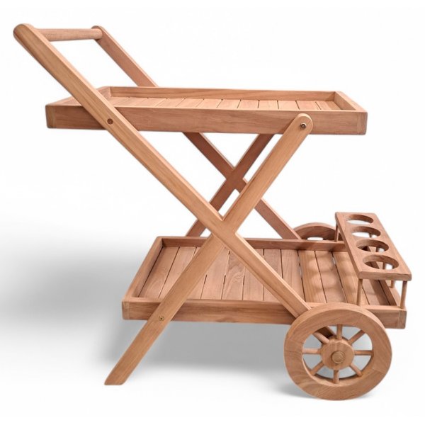 Serveringsvagn i teak - Saltö Serveringsvagn i teak - Saltö